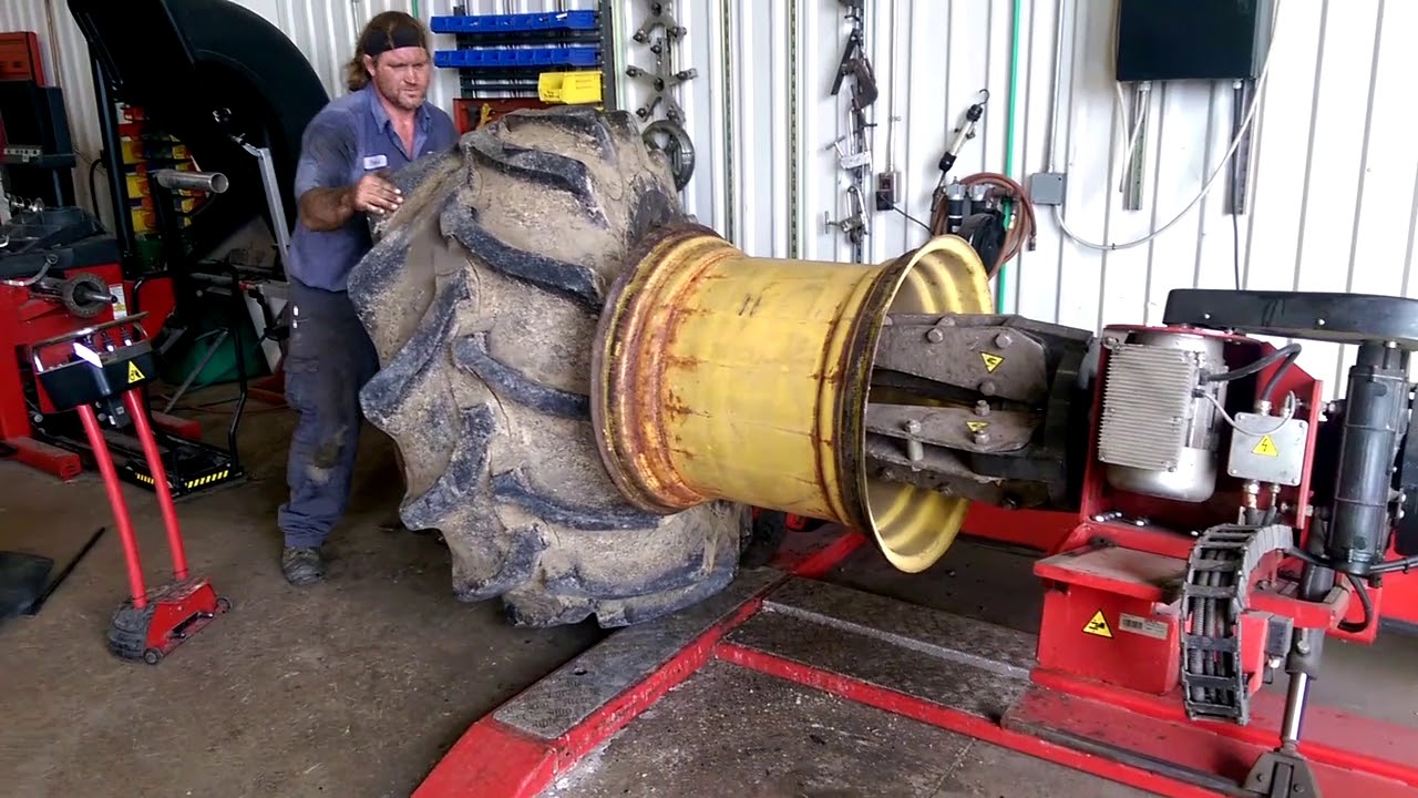 New Tires for the John Deere 6600