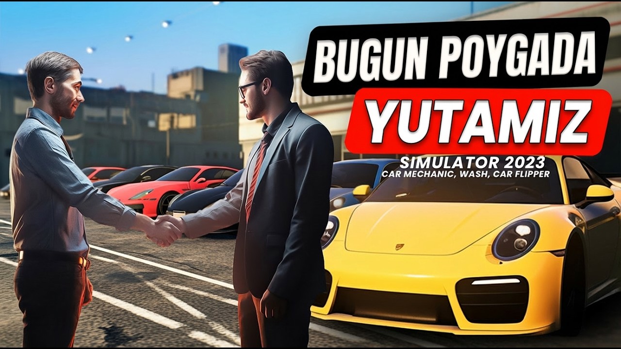 POYGADA YUTIGMI ?  / CAR FOR SALE / UZBEKCHA LETS PLAY #3