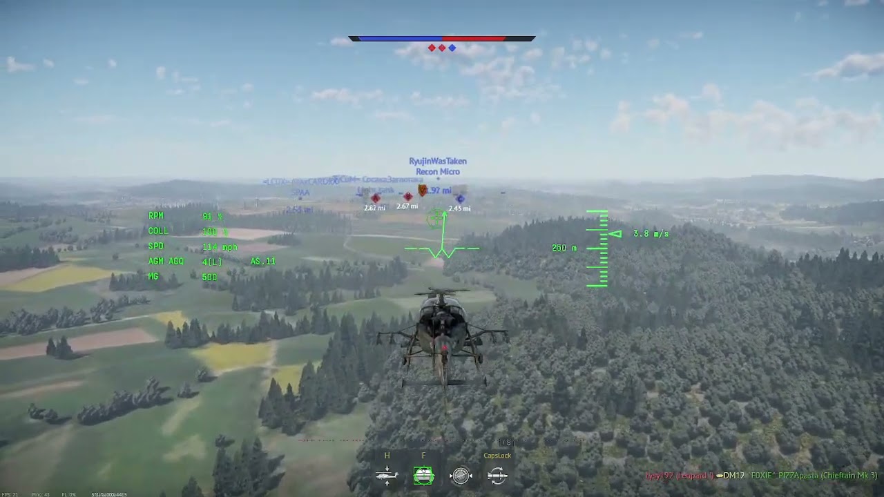 WarThunder - Scout AH.MK.1 (Average Experience 😅)