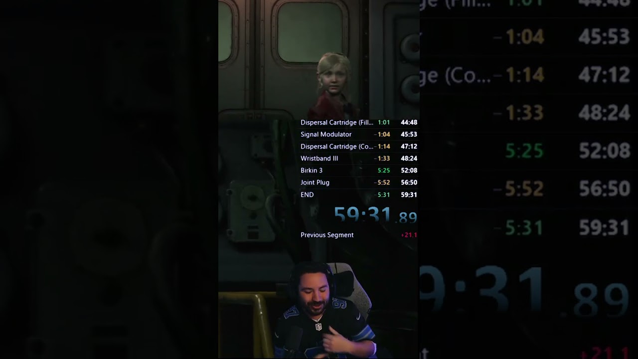 I learned to Speed Run RE2R and this is my best time yet! 