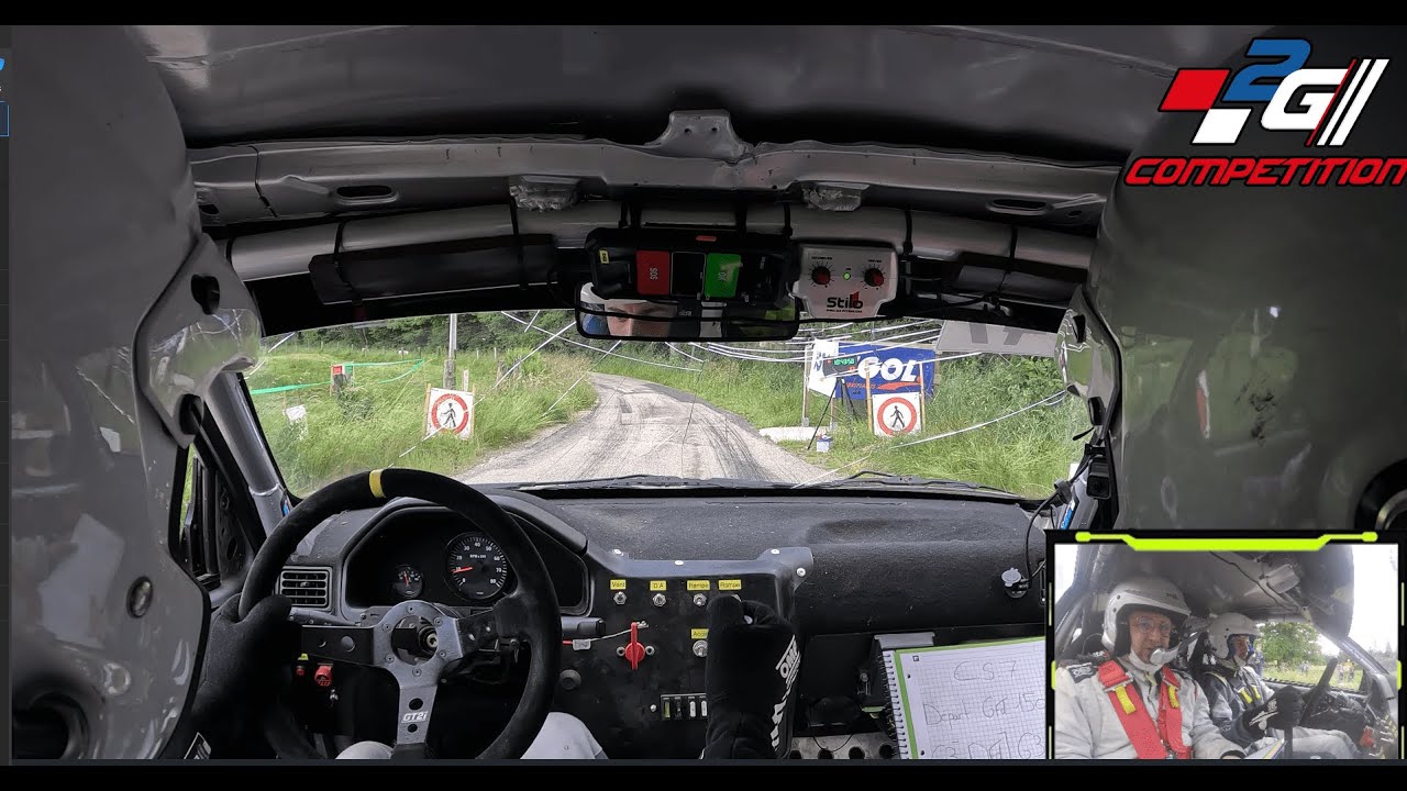 RALLYE DES VOSGES GRAND EST - ES 7 LA VOLOGNE