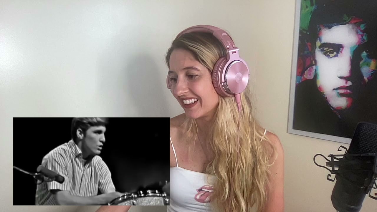 SURFER GIRL - The Beach Boys - SINGER REACTS!