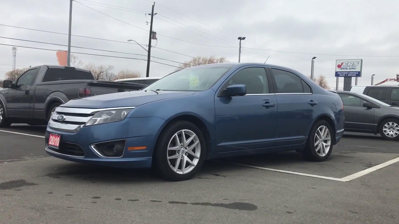 2010 Ford Fusion SEL walk around and start up