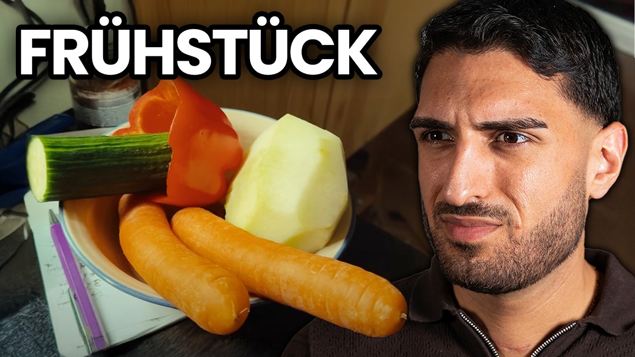 Dieses Experiment geht eindeutig ZU WEIT - einen Monat nur rohes Gemüse essen