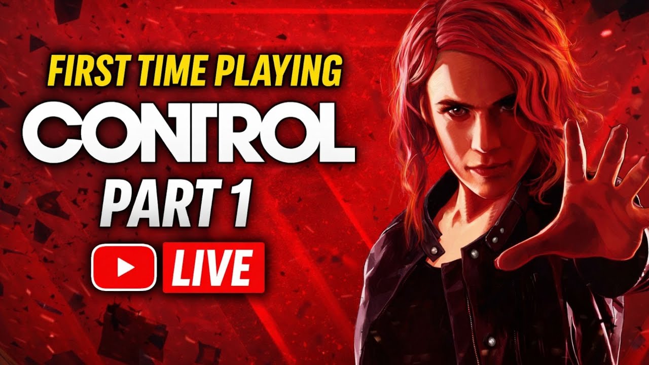 FIRST TIME PLAYING CONTROL Part 1 | Mind-Bending Action & Telekinesis