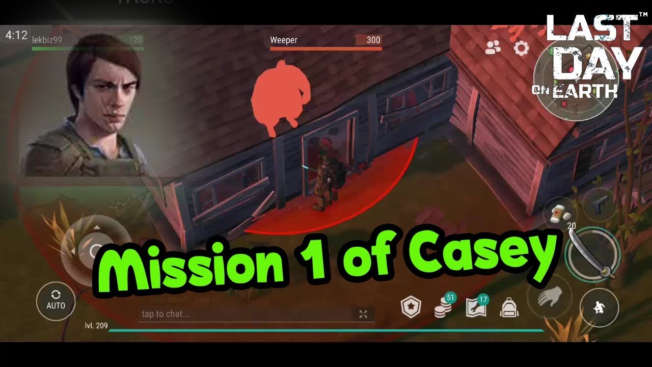 Last Day on Earth Survival  EP 94 : Mission 1 of Casey (Find Casey's assistant)