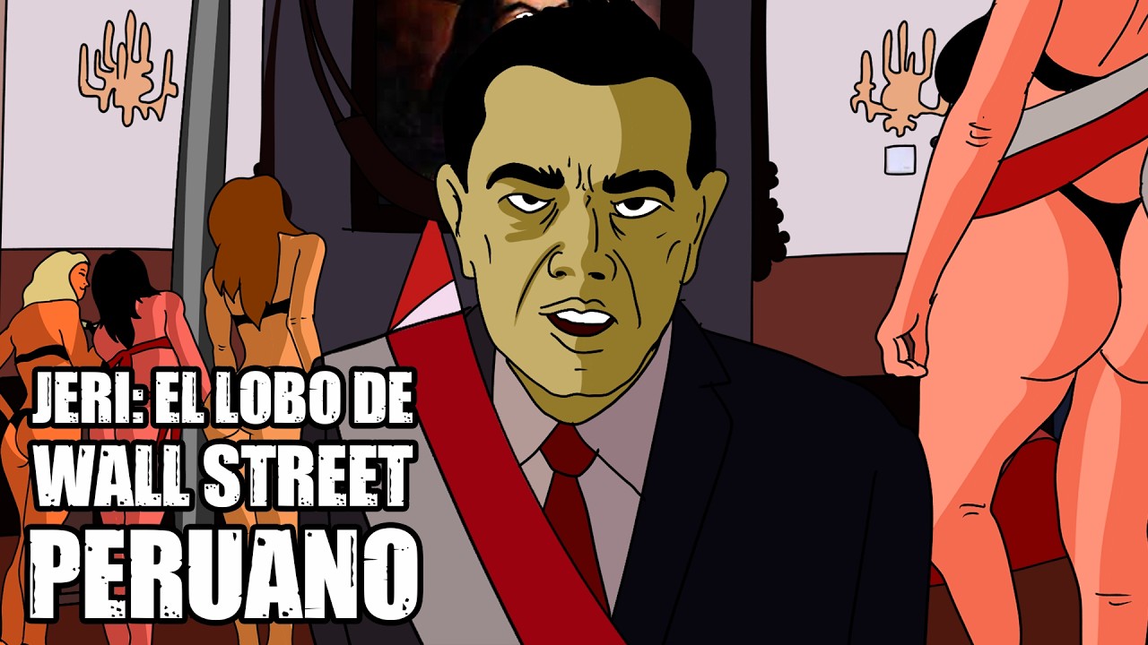 PAJERI: El Lobo de WALL STREET Peruano TRAILER PARODIA (Lobo de LINCE STREET) | Un Show con Resaca