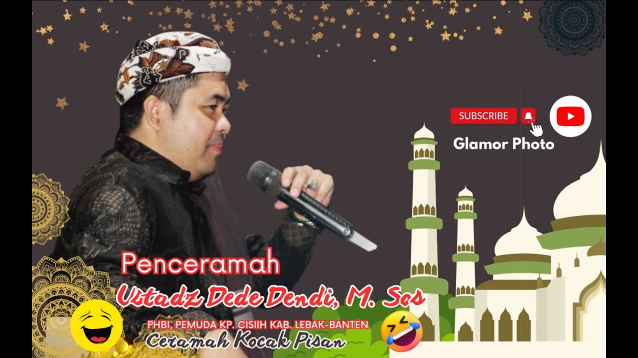 TERBARU CERAMAH KOCAK BARENG USTADZ DEDE DENDI || ISRA MI'RAJ NABI MUHAMMAD SAW 1445H.