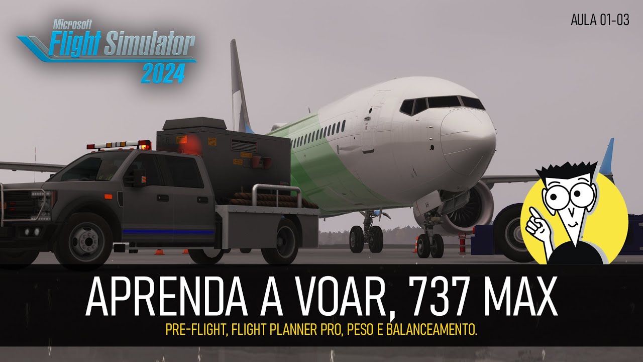 📖✈️ Boeing 737 MAX - Aprenda a voar 