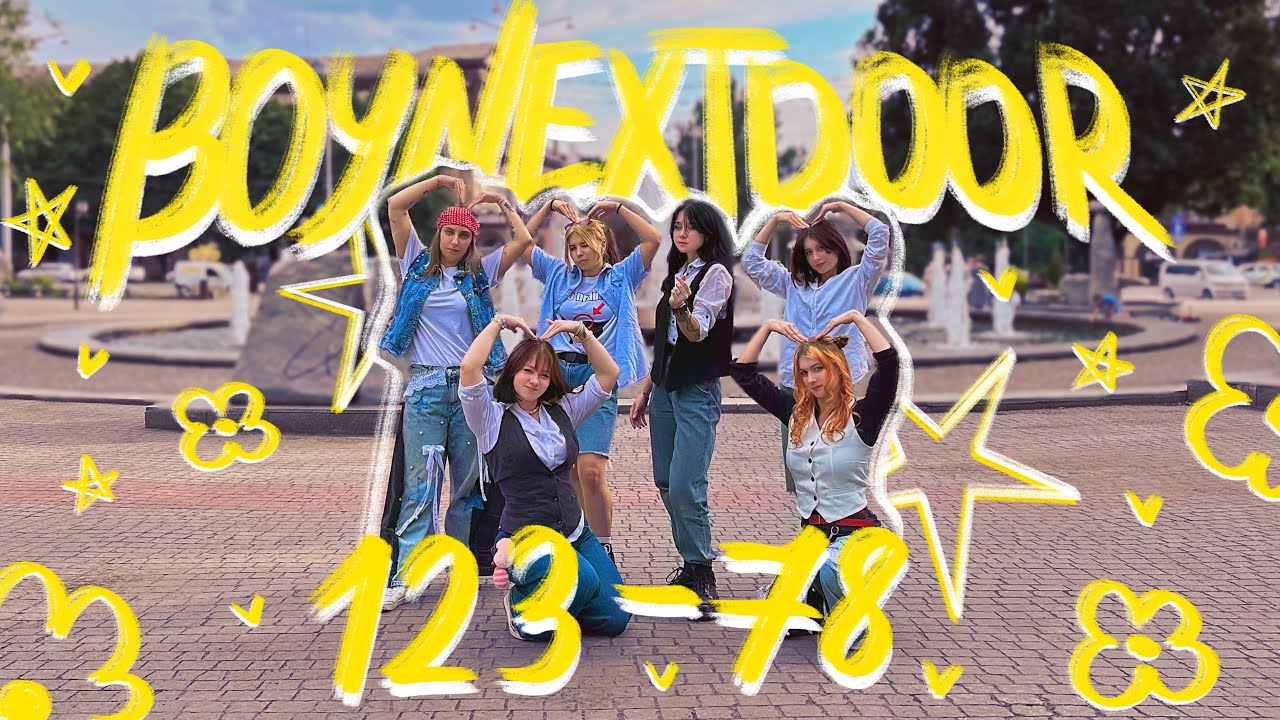 [KPOP IN PUBLIC] BOYNEXTDOOR (보이넥스트도어)- 123-78 |Cover by Undefined 