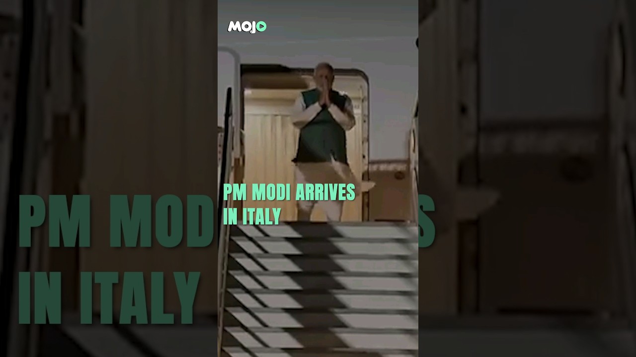 PM Modi Arrives In Italy Ahead Of G7 Summit