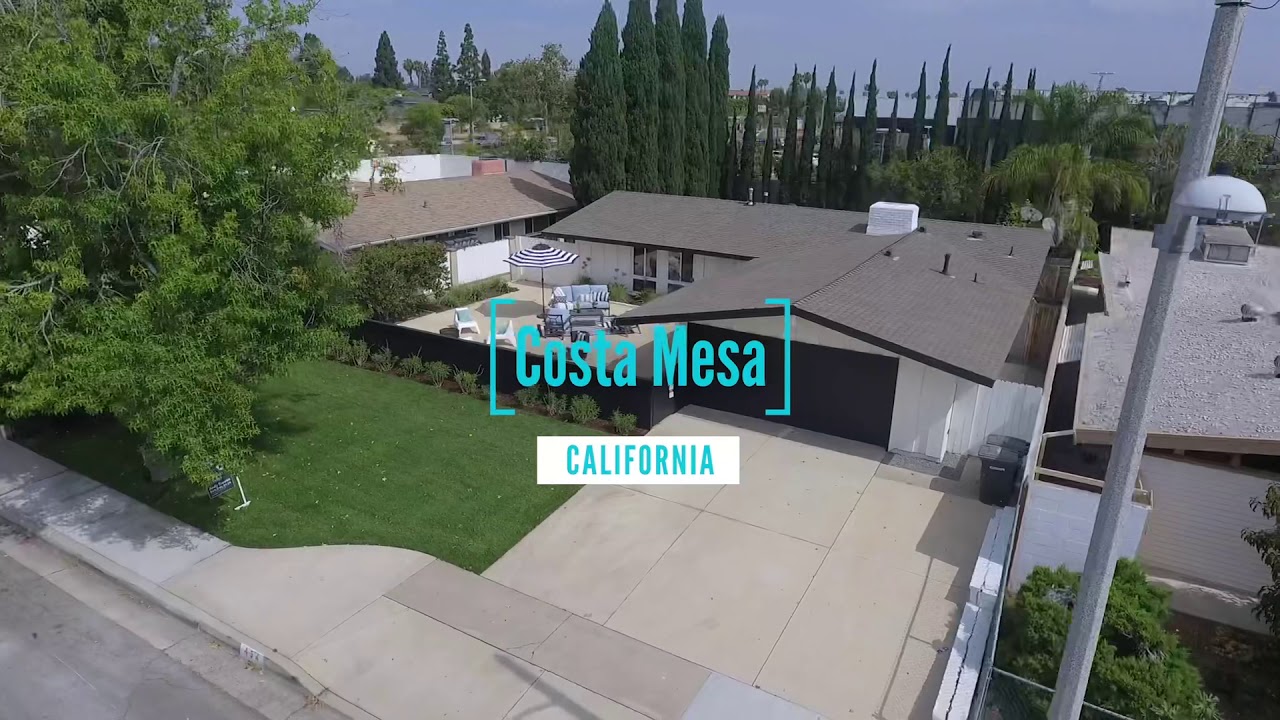 Real estate listing video