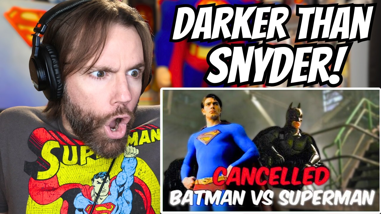 The Cancelled 2004 Batman Vs Superman Movie | Superman Fan Reacts!