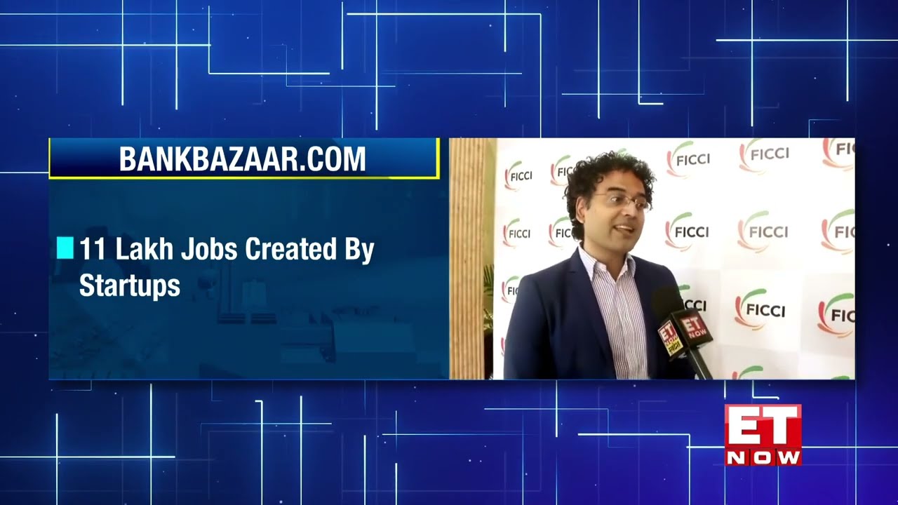 Adhil Shetty, CEO, Bankbazaar talks about the outlook for Fintech | ET Now | Startup Central
