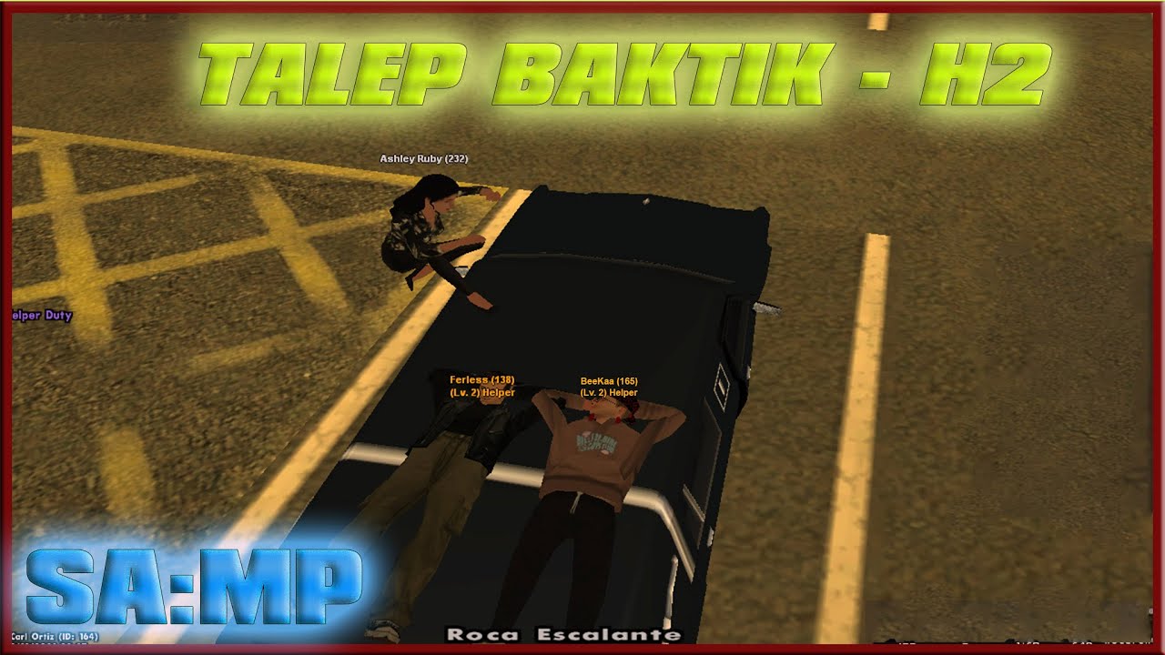 [SAMP] Helper 2 Olduk, Talep Baktık (www.rina-roleplay.com)