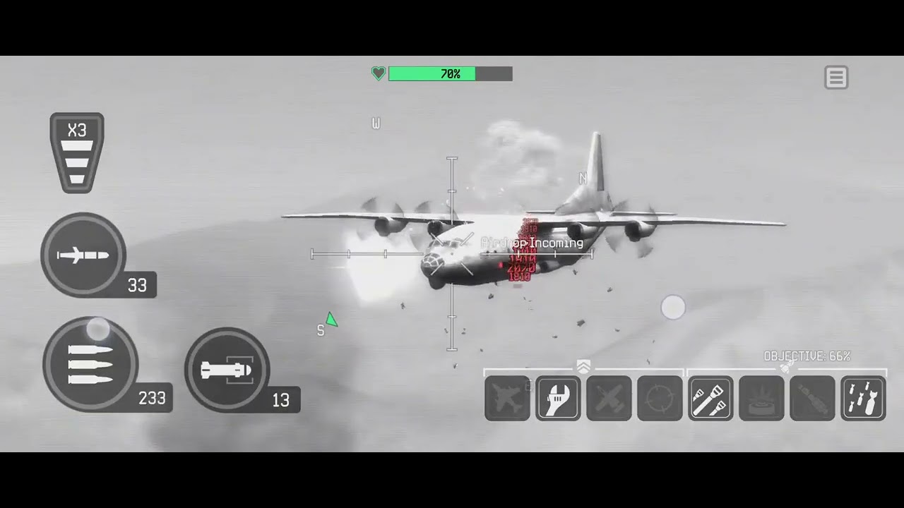 WAR DRONE: LEVEL 95 // Phantom Strick 