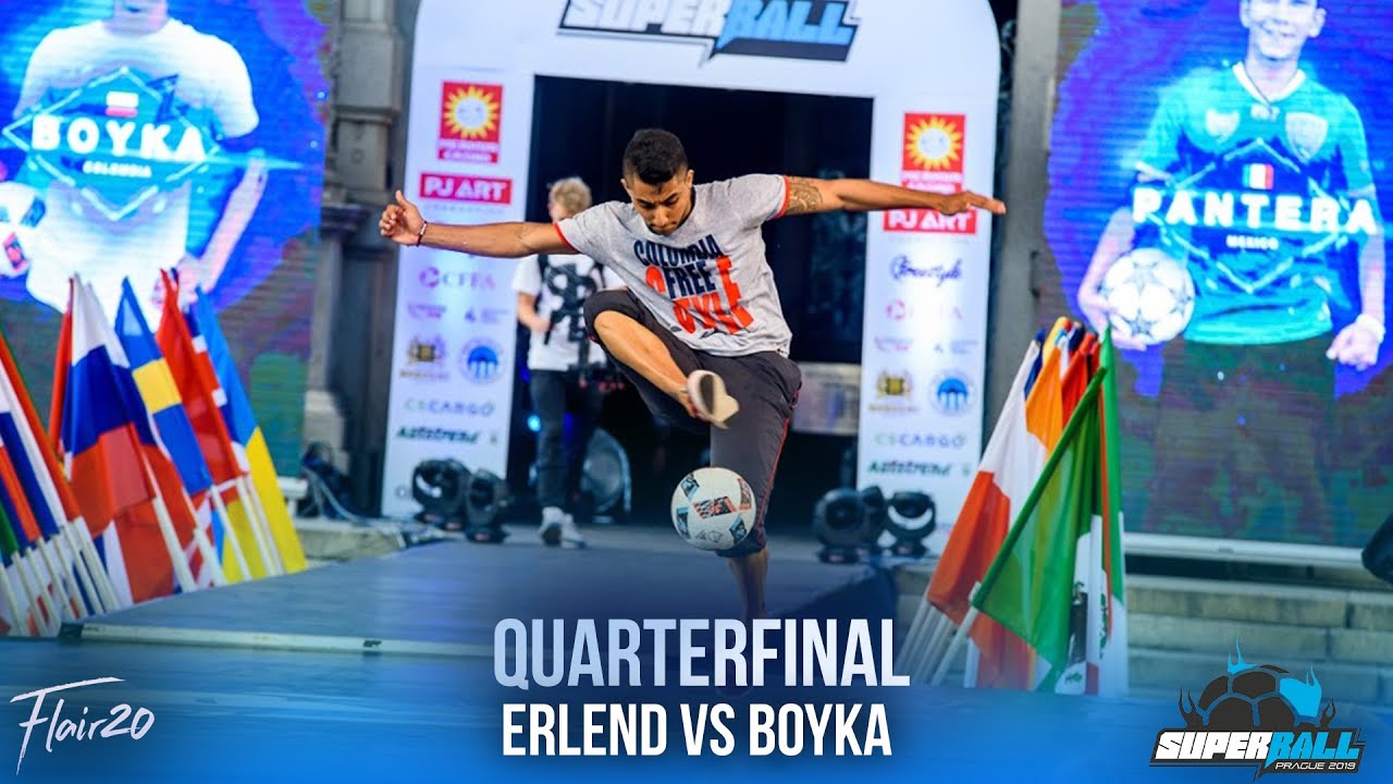 Erlend Fagerli v Boyka - Quarter-Final | Super Ball 2016