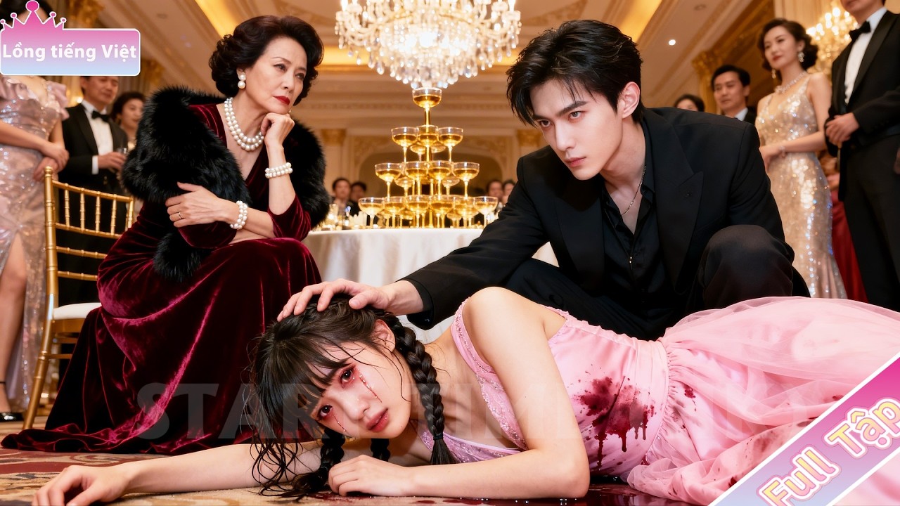 Lọ Lem Bị Nhục Tại Tiệc Hóa Ra Là Vợ CEO Quyền Lực—Mọi Người Đều Khẩn Khoái Xin Cô Tha Thứ!
