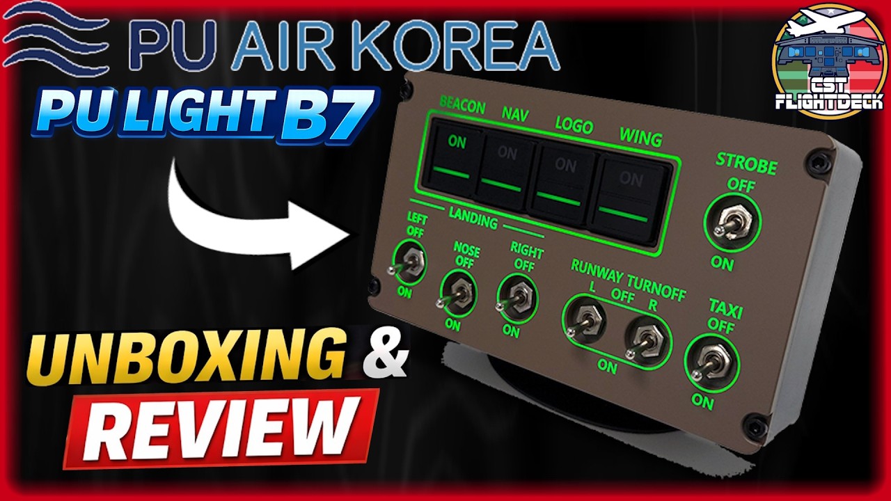 Распаковка и обзор PU AIR KOREA PLT B7 – компактная светодиодная панель, подключаемая по принципу...