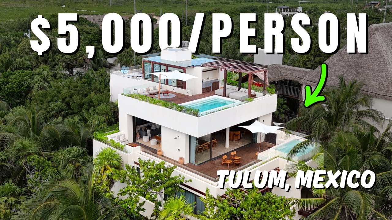 Inside Tulum's Most 