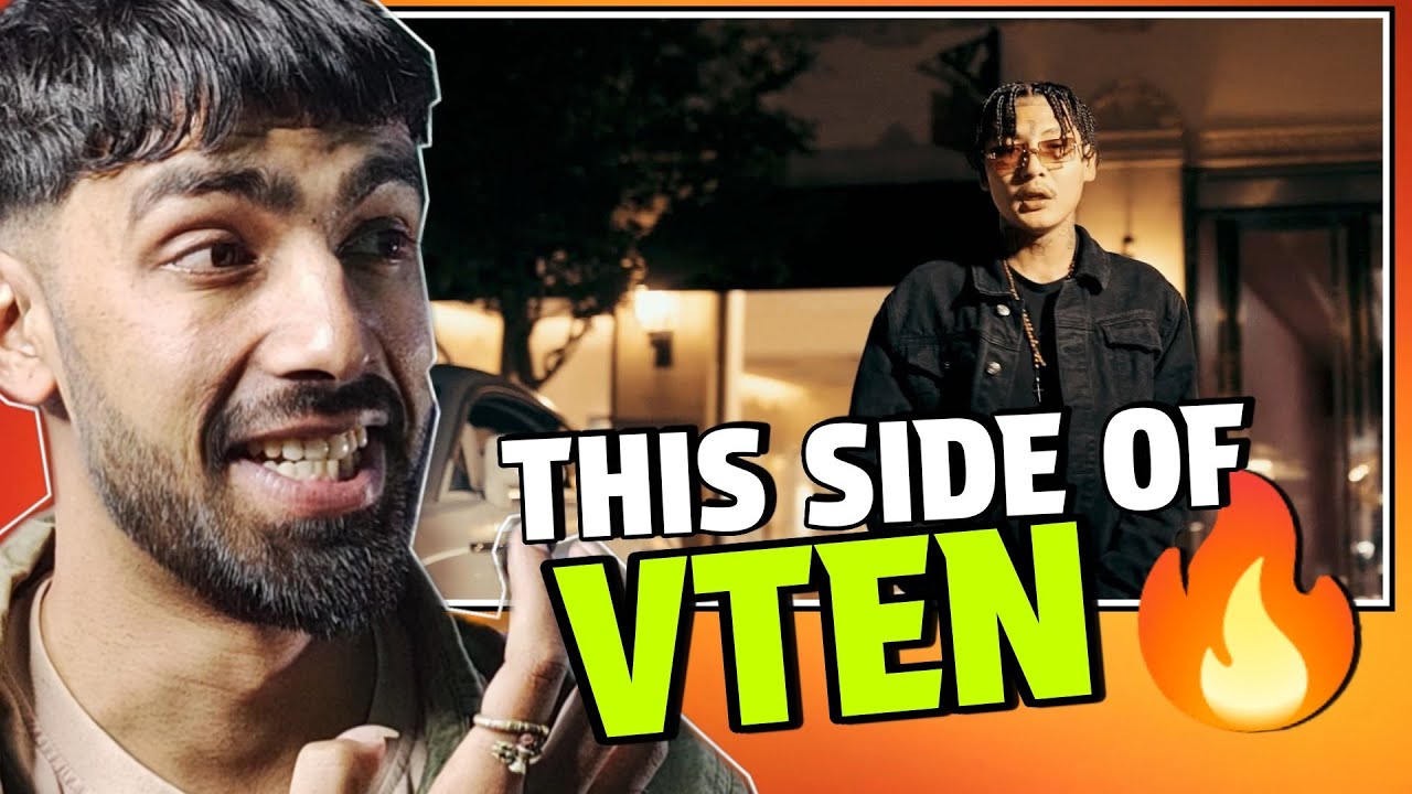 FAVOURITE SIDE OF VTEN❤️🔥 VTEN - STRAIN (OFFICIAL MUSIC VIDEO) #reaction Reaction Video