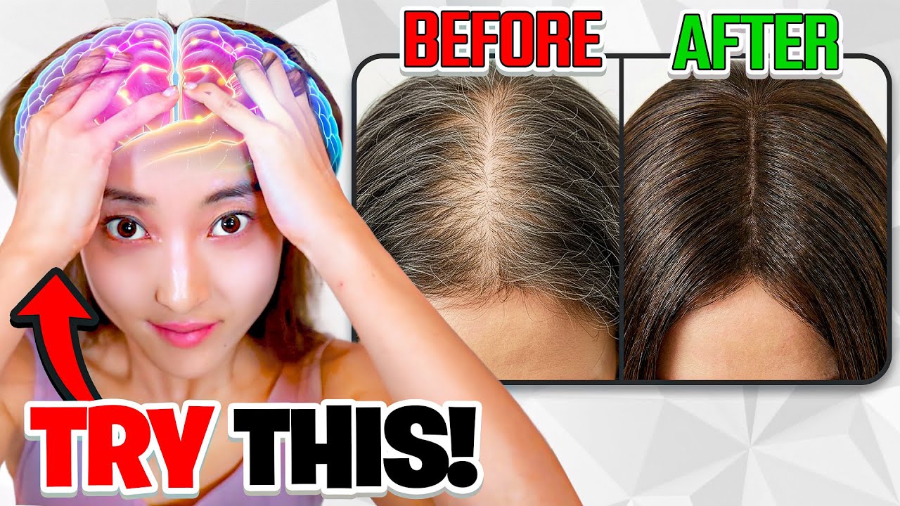 Just 1 Exercise for Fast Hair Growth & Face Lift! 99 % of people Don’t Know This Routine