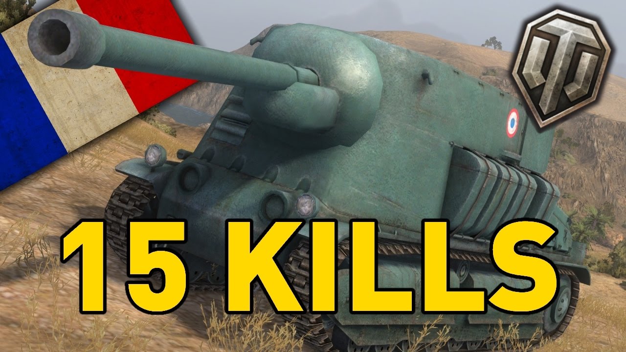 World of Tanks || 15 УБИЙСТВ - Ванна!