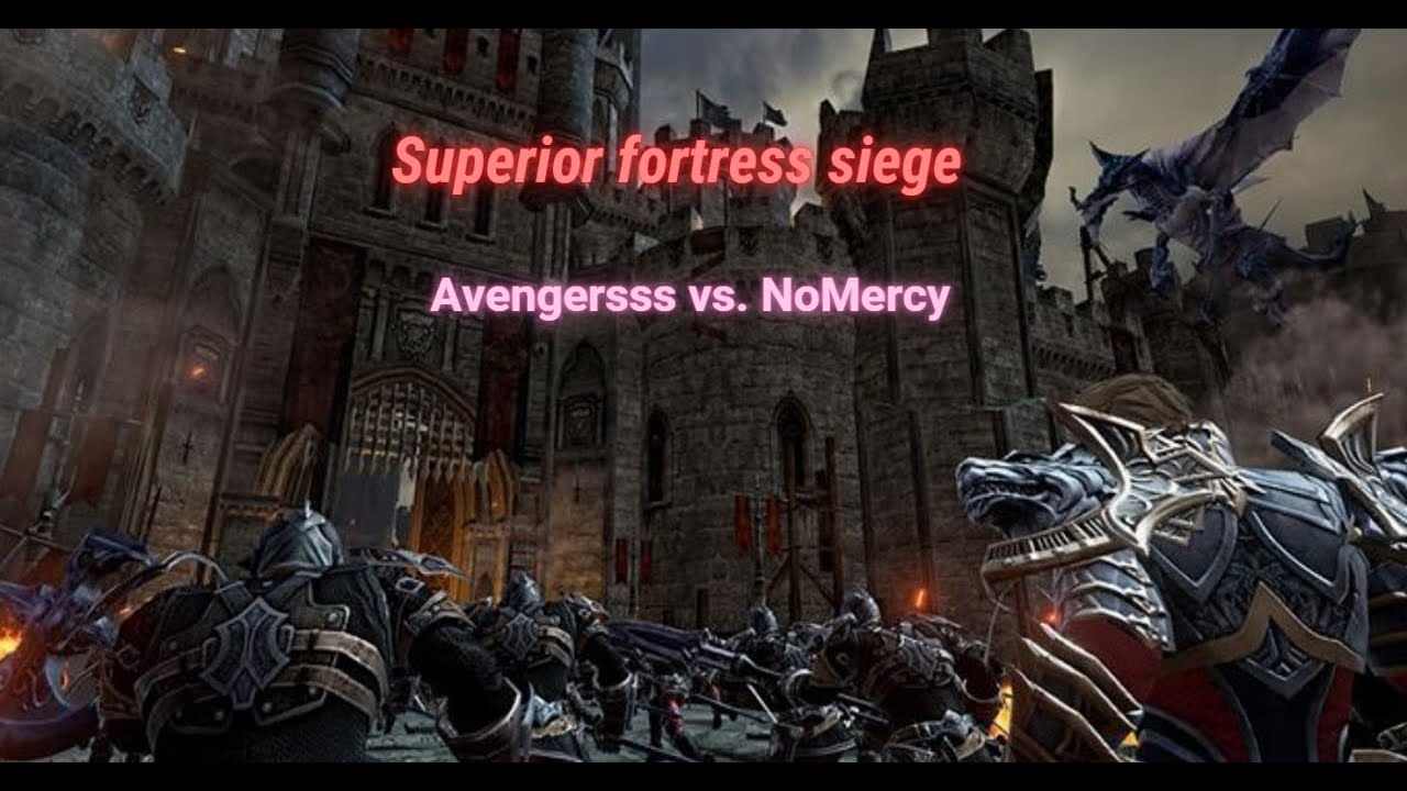 [Lineage 2 Revolution] 20.12.2025 Superior fortress siege. Avengerss vs. NoMercy