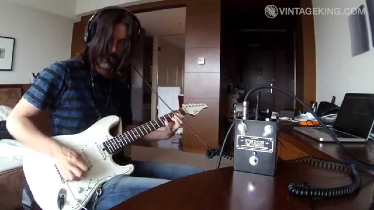 Union Tube And Transistor Tone Druid, demo by Pete Thorn/Vintage King