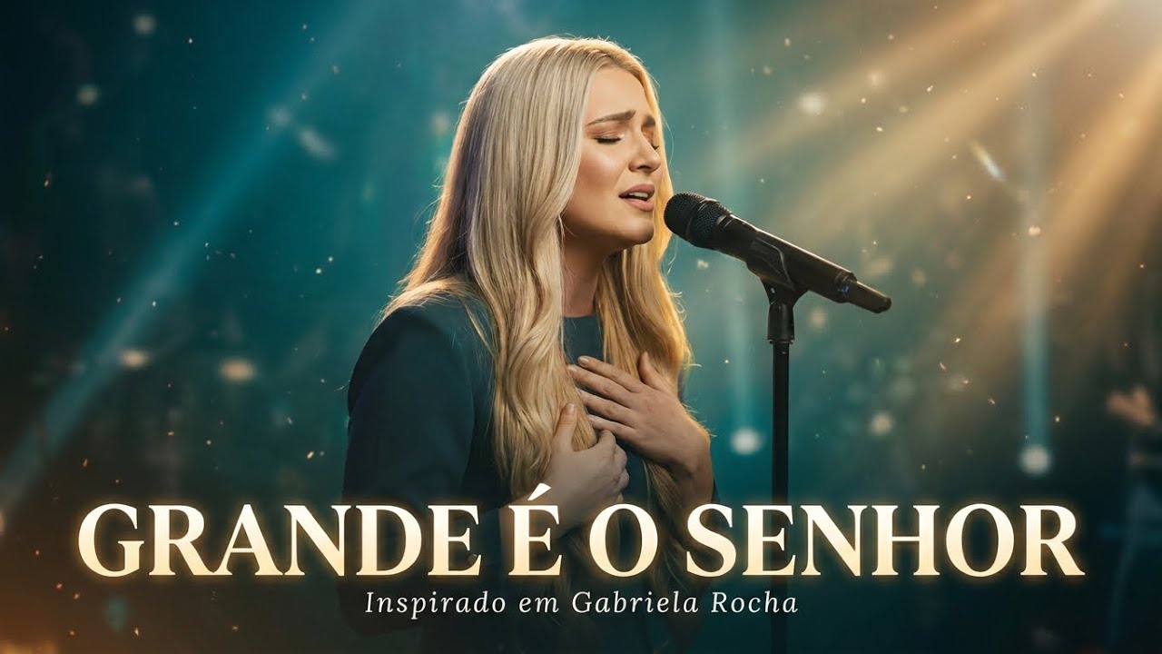 Grande é o Senhor | 1 Hora de LOUVOR e ADORAÇÃO para Sentir a PRESENÇA de DEUS em 2026 | Ao Vivo