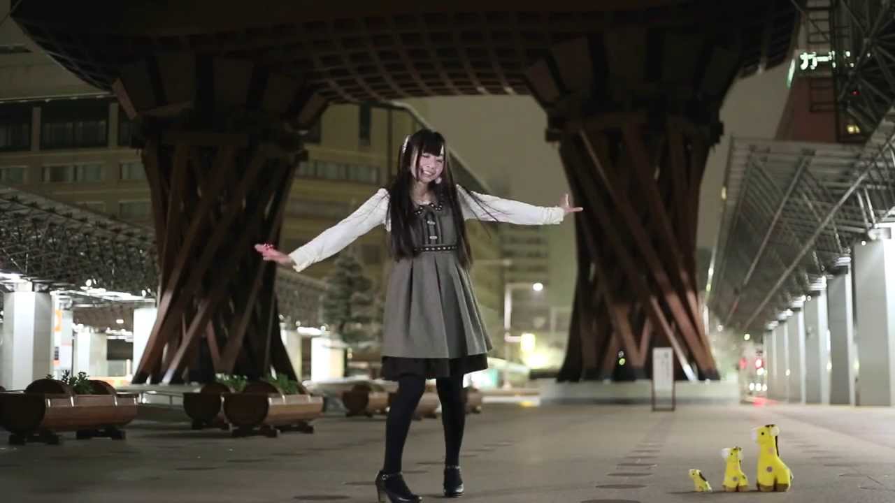 【りりあ】 Melody Line 踊ってみた　【ぼっち深夜に】