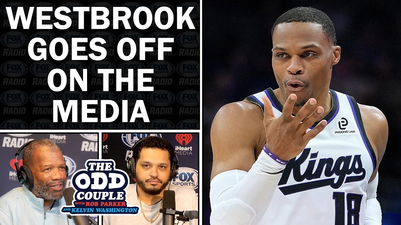 Most RIDICULOUS Westbrook Rant Ever? | NBA Media Explosion | THE ODD COUP