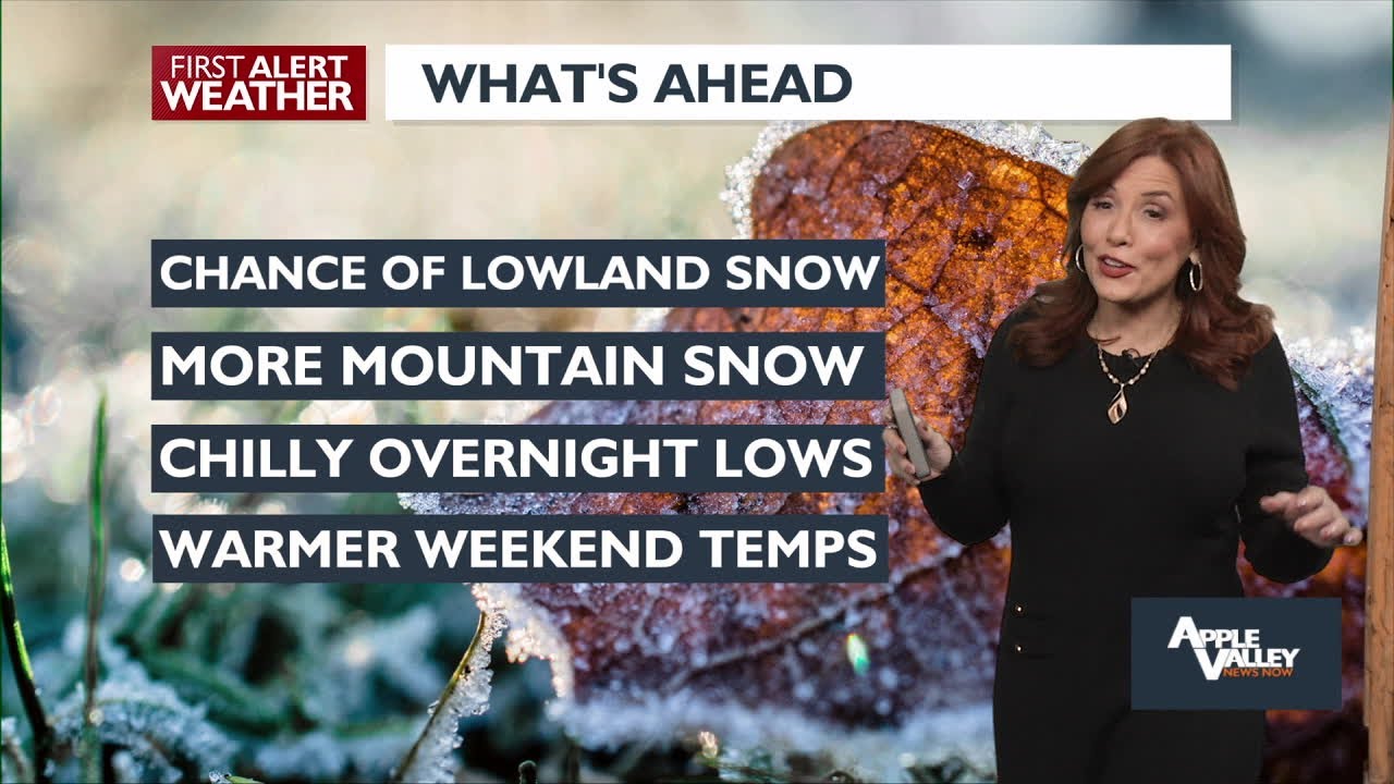 Weak Ridge Brings Continued Snow in Northern Blues on Friday