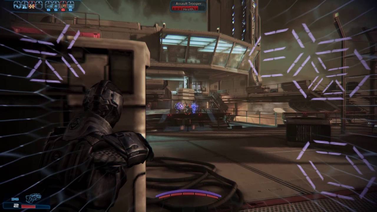 ME3MP Excepts: Pure Skill. Yeah Right.