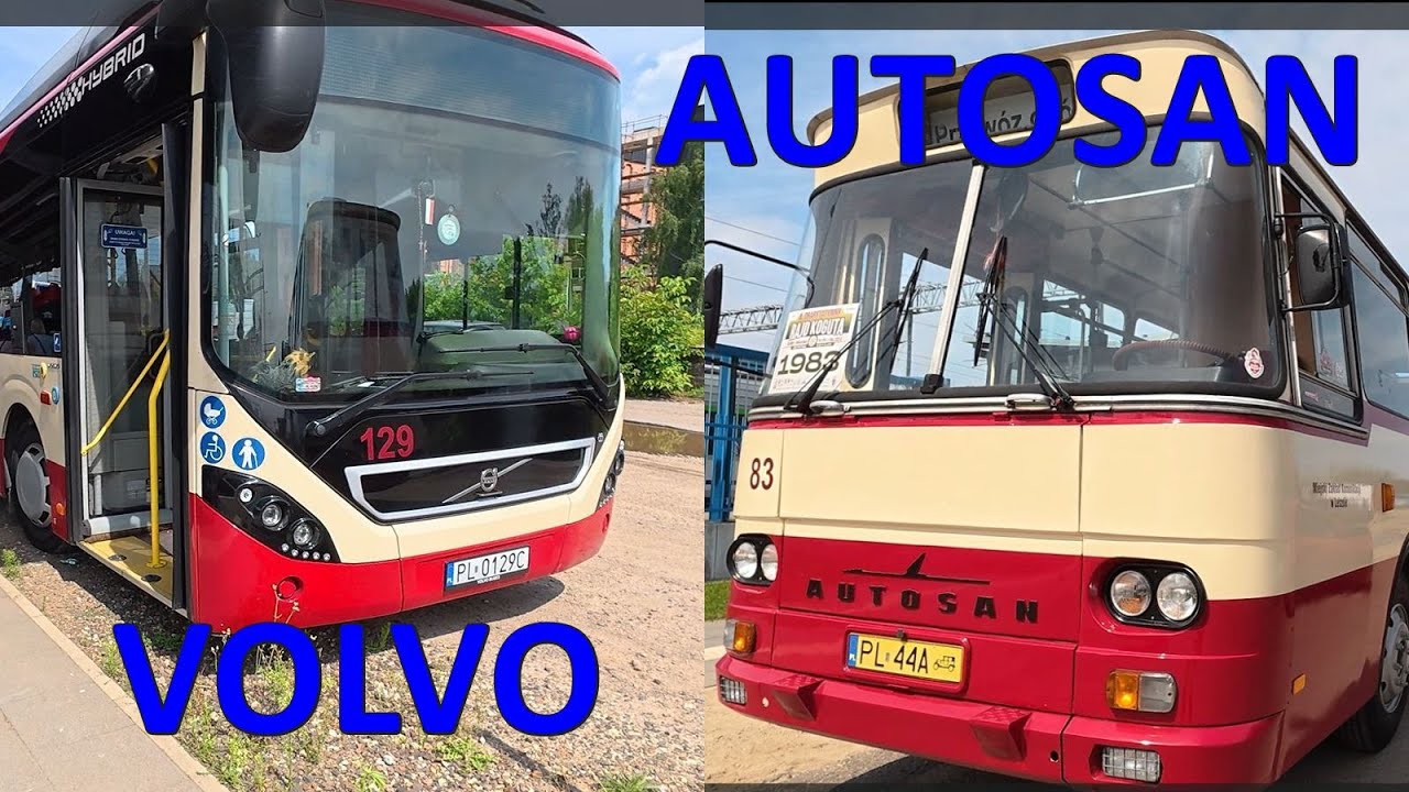 Autosan H9-35 VS Volvo 7900 Hybrid.