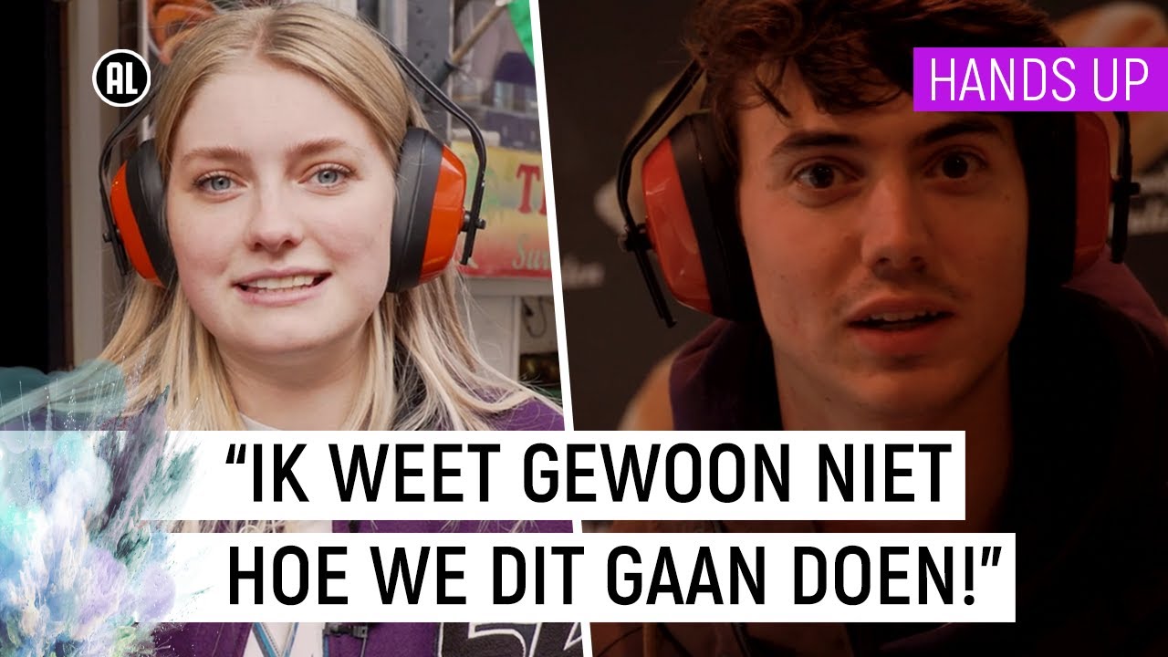 HOE IS HET OM DOOF TE ZIJN? | Hands Up: Marije vs. Niek #4 | NPO Zapp