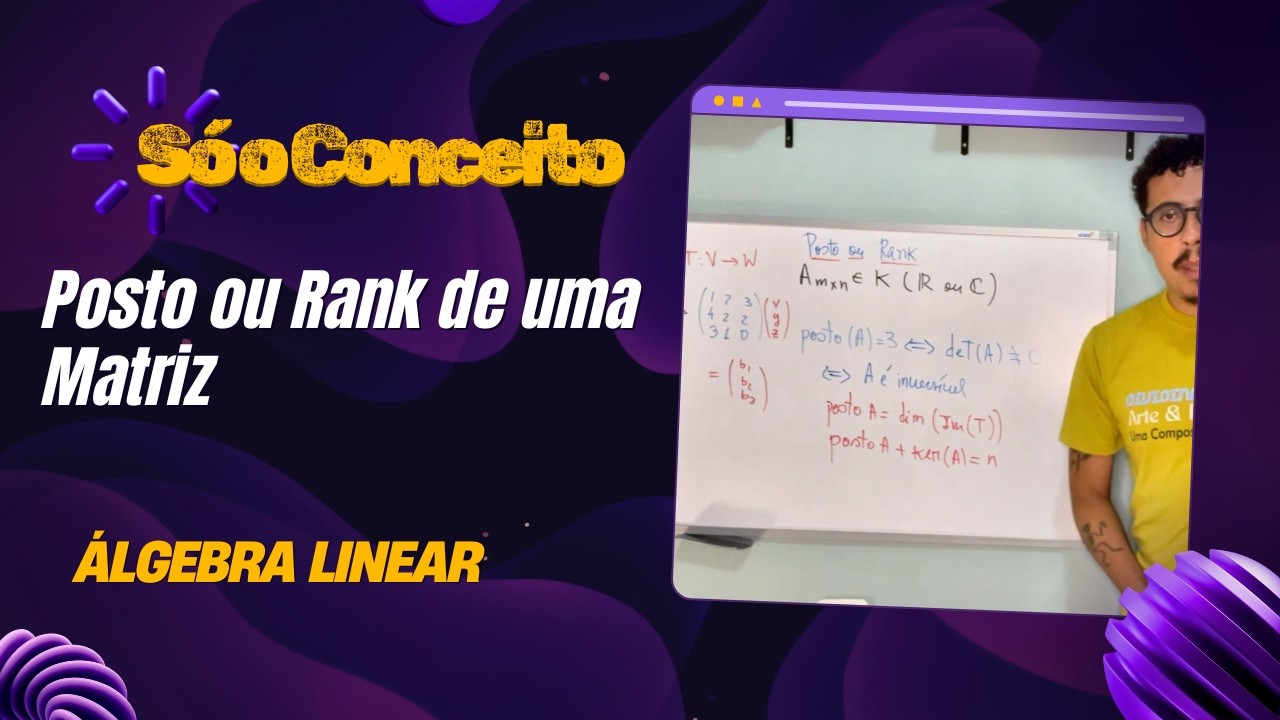 Posto ou Rank da Matriz