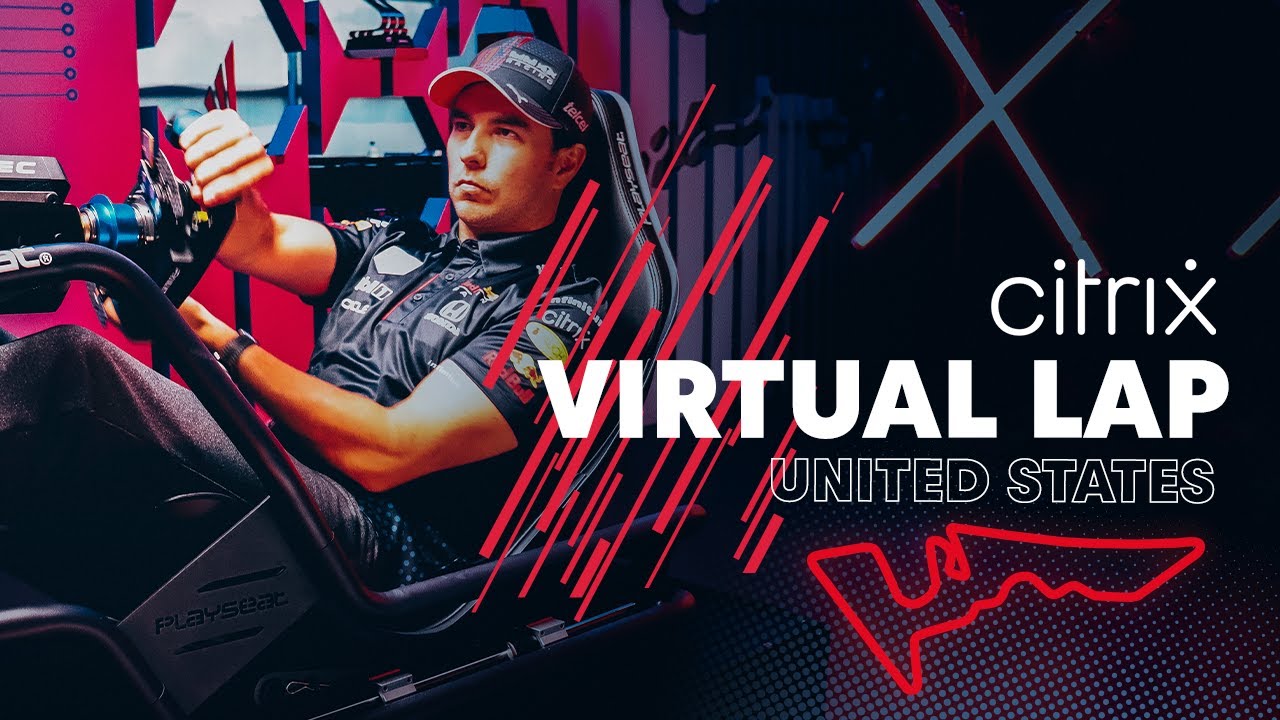 @Citrix Virtual Lap: A Circuit Of The Americas Hot Lap with Sergio Perez