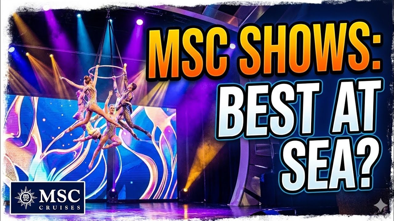 Stage show in msc