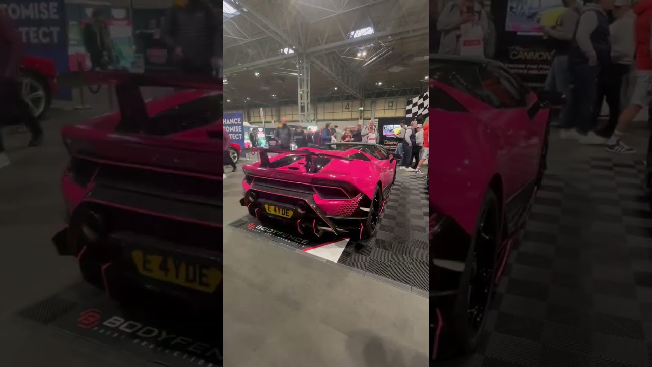 #lamborghini#autosport international 2023
