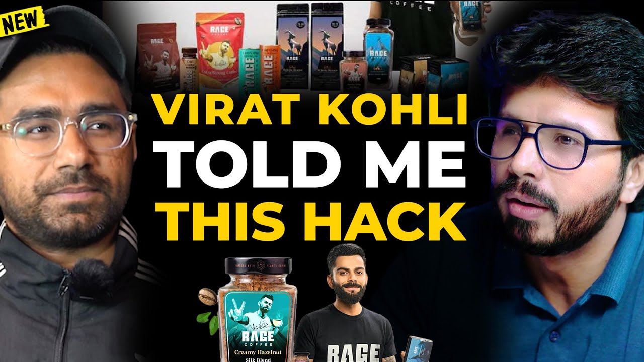 Virat Kohli Favorite Startup - How He Makes 100 CRORES By Selling COFFEE - Rage Coffee.