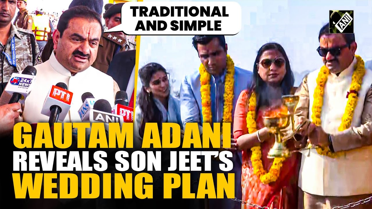 &ldquo;Traditional and simple...&rdquo; Gautam Adani reveals son Jeet&rsquo;s wedding plan at Prayagraj Maha Kumbh
