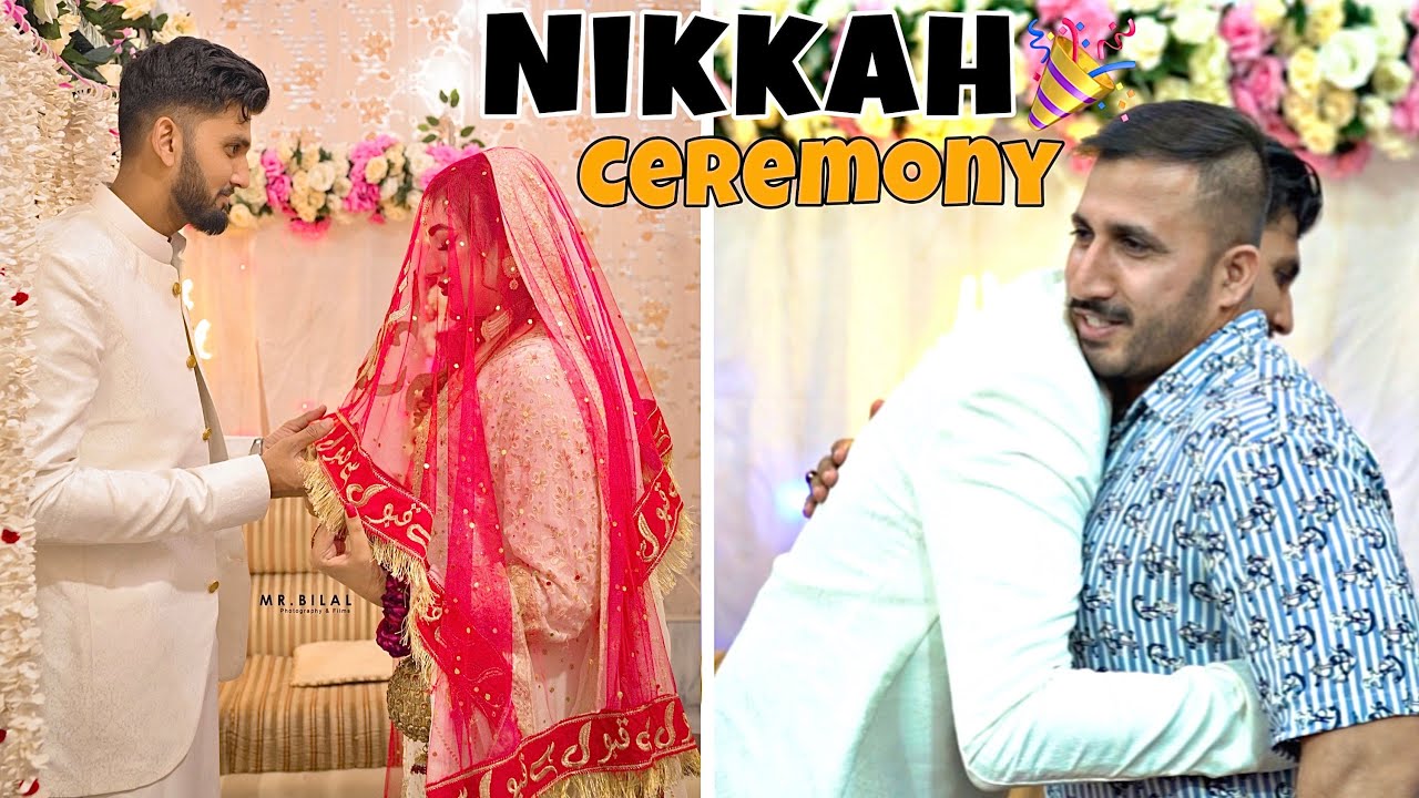 Cuzn Nikkah Ceremony❤️Shoot Bhi Nhi Karny Deya🥺🤷🏻Apas Main Dono Ki Larai Ho Gai🤦🏻‍♂️
