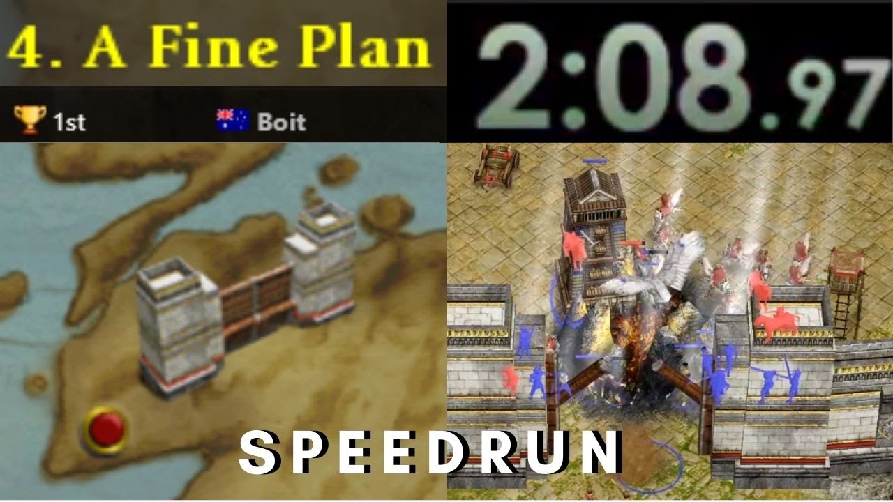A Fine Plan (4) Titan Difficulty Speedrun WR - 2:08:97