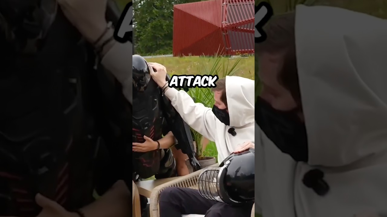 Attacked on Live TV