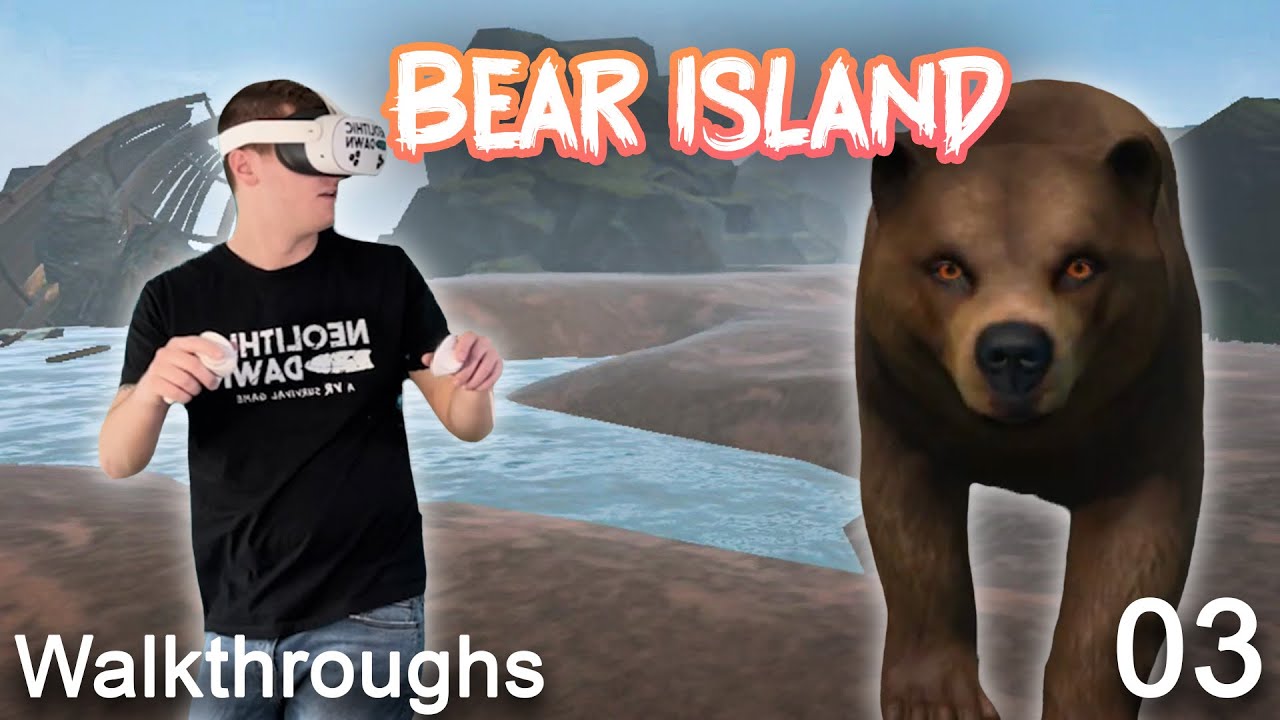 Neolithic Dawn Walkthrough 03 - Bear Island