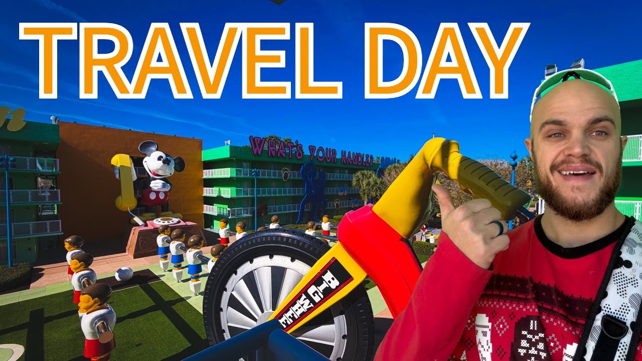 Travel Day to Disney's Pop Century | Pool Trivia Domination | Cheesecake | Disney's Wilderness Lodge