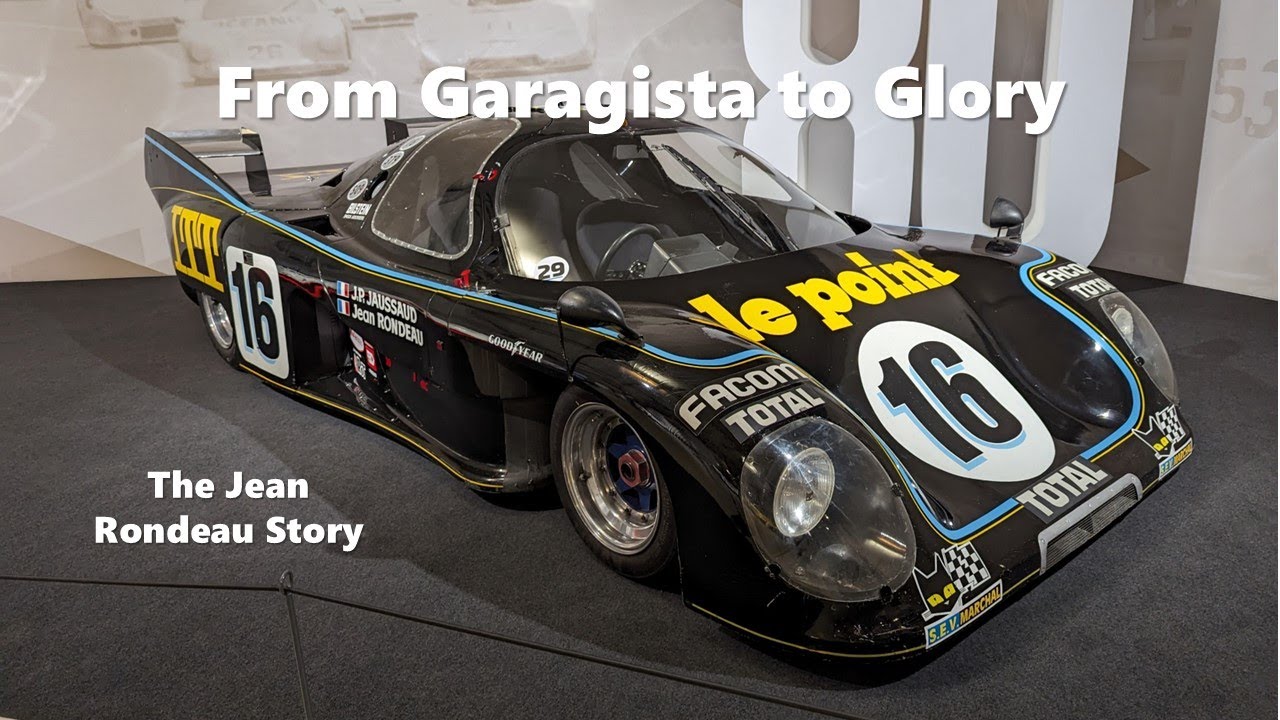 From Garagista to Glory: The Jean Rondeau Story