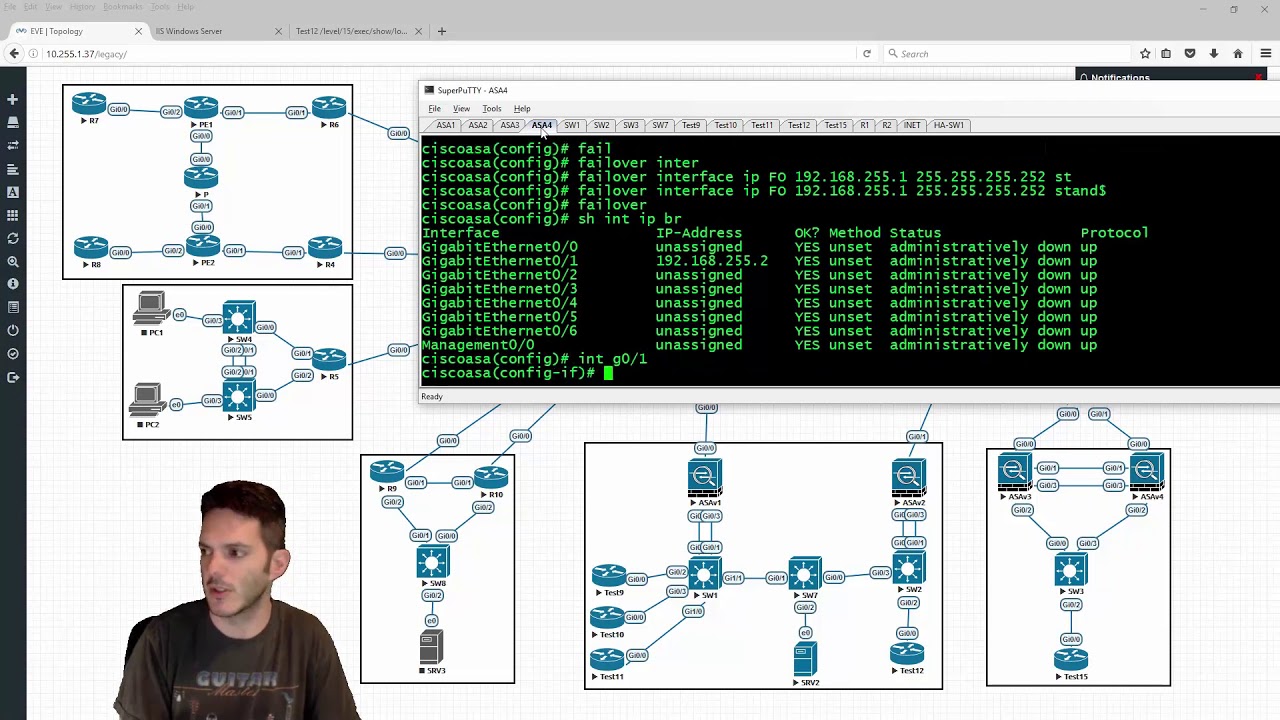 Security - Configuing ASA HA