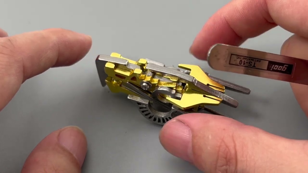 3D metal eagle model kit